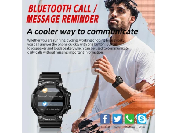 Sports fitness smartwatch — Smart Watch, LOKMAT