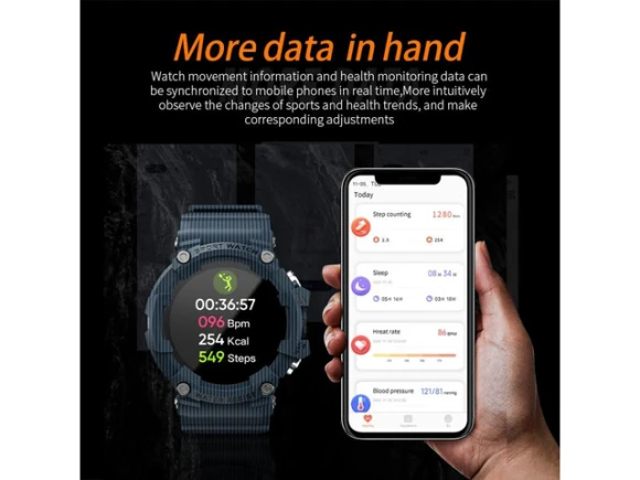 Sports fitness smartwatch — Smart Watch, LOKMAT