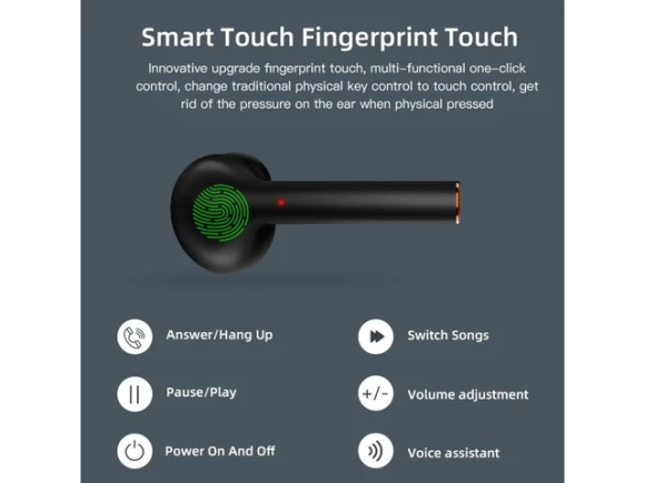 Wireless earphones — Wireless Earbuds, UMIDIGI