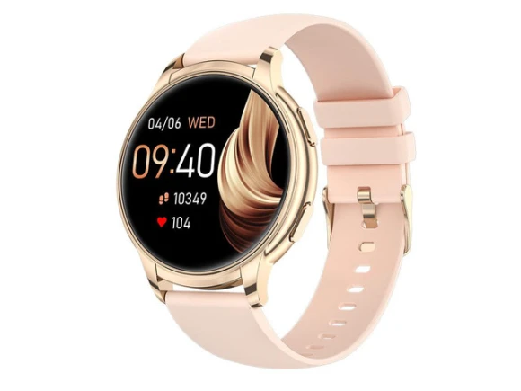 Bluetooth Calling Smartwatch, Pink — Smart Watch, ZOSKVEE