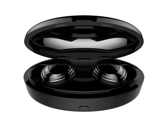 Bluetooth Earphone H19, Black — Wireless Earbuds