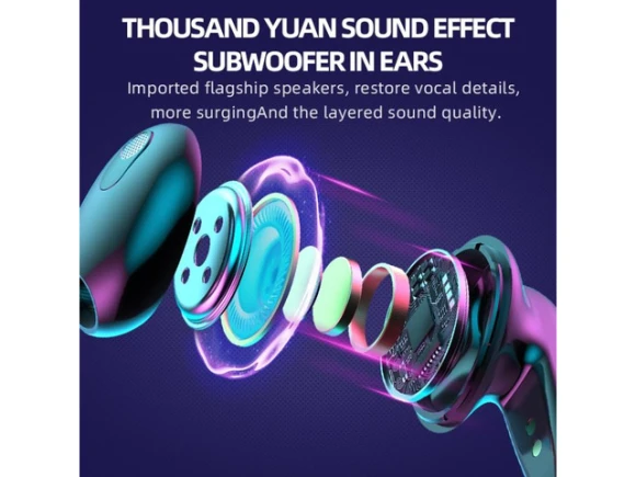 Bluetooth Earphones, G10, White — Wireless Earbuds, UMIDIGI