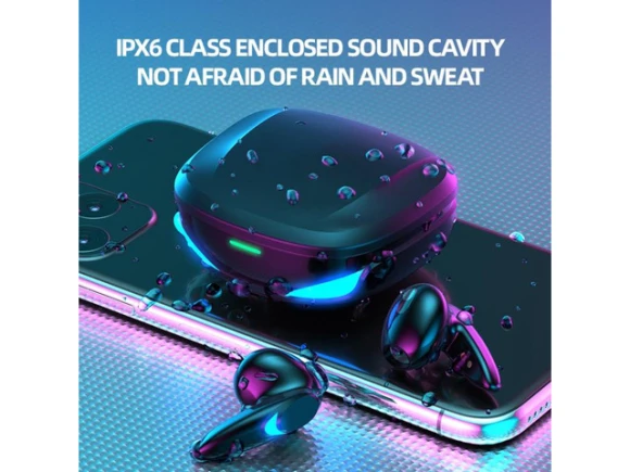 Bluetooth Earphones, G10, White — Wireless Earbuds, UMIDIGI