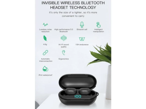 Bluetooth Earphones — Wireless Earbuds, UMIDIGI
