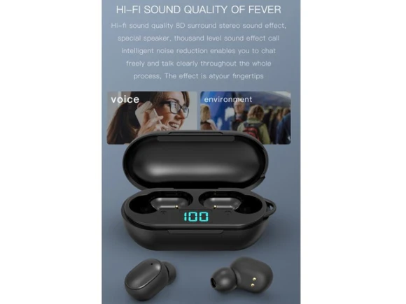 Bluetooth Earphones — Wireless Earbuds, UMIDIGI
