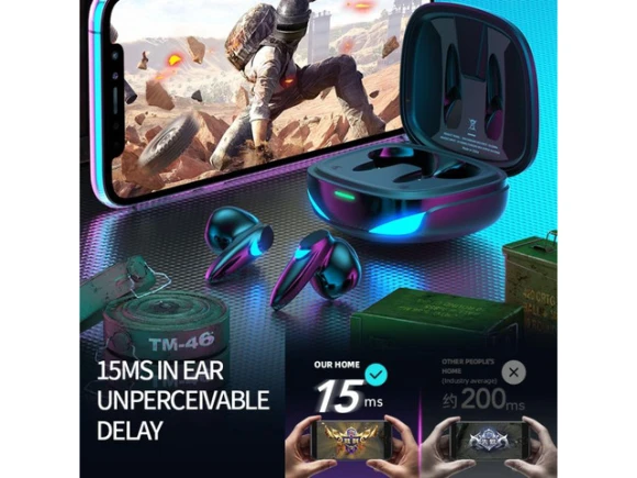 Bluetooth Earphones — Wireless Earbuds, UMIDIGI