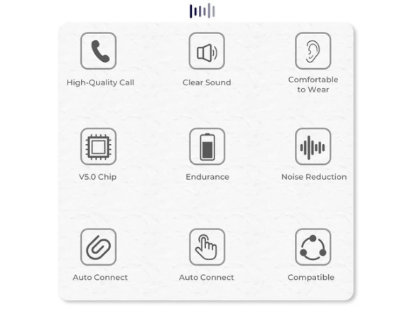 Bluetooth earphones — Wireless Earbuds, UMIDIGI
