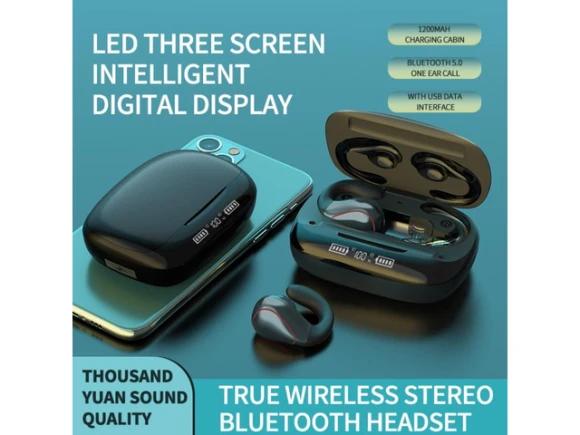 Bluetooth Wireless Earphones — Wireless Earbuds, UMIDIGI