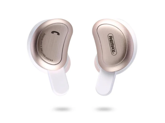 Gold Wireless Earphone TWS-1 — Wireless Earbuds