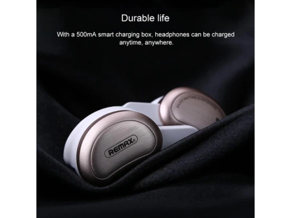 Gold Wireless Earphone TWS-1 — Wireless Earbuds