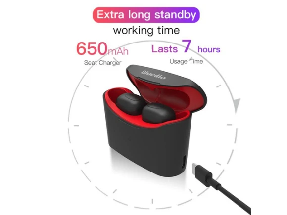 In-ear Bluetooth headset — Wireless Earbuds
