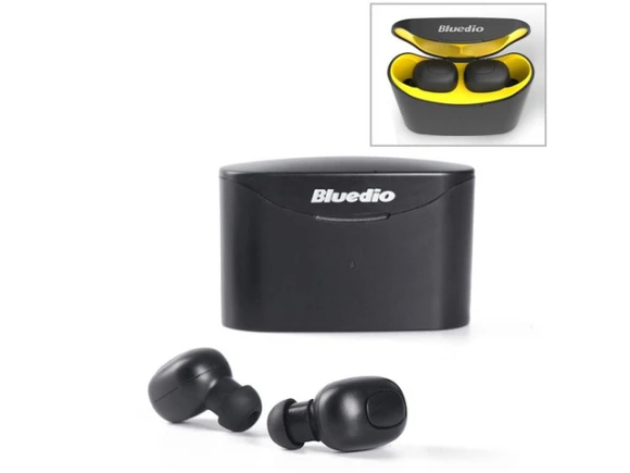 In-Ear Bluetooth Headset — Wireless Earbuds, Bluedio