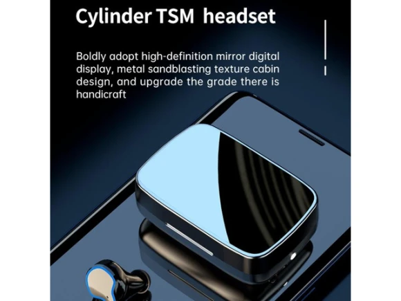 M9 Black Wireless Earphones — Wireless Earbuds, UMIDIGI