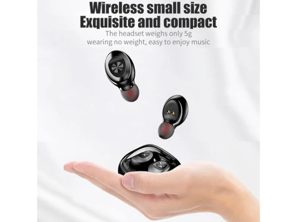Pink Bluetooth Earphones — Wireless Earbuds, UMIDIGI