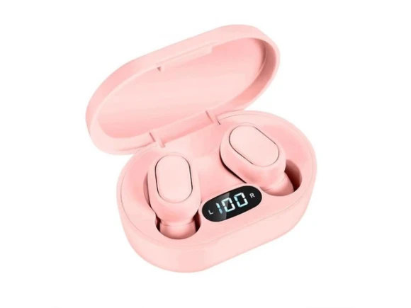 Pink TWS In-Ear Headphones — Wireless Earbuds, UMIDIGI