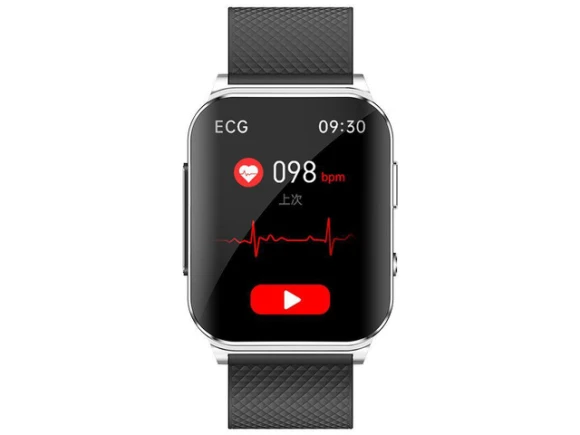 Smartwatch, Black Bamboo — Smart Watch, ZOSKVEE