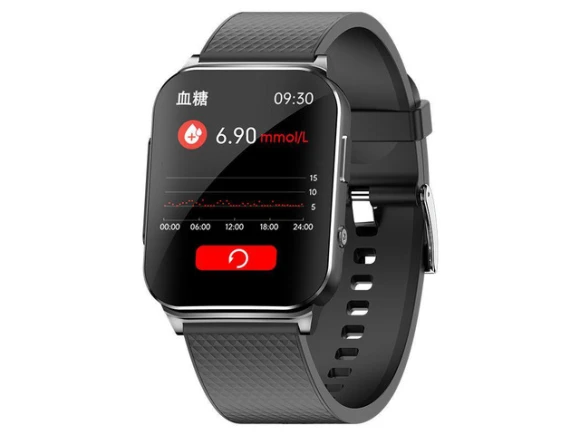 Smartwatch, Black Bamboo — Smart Watch, ZOSKVEE