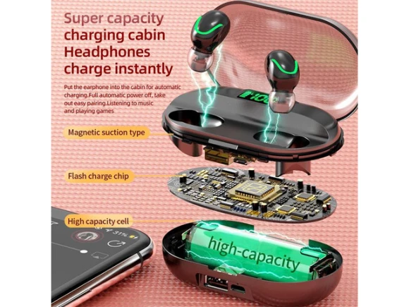 T2 True Wireless Bluetooth Earphones — Wireless Earbuds, UMIDIGI