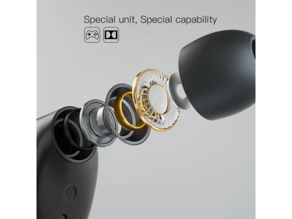 True Wireless Bluetooth Earphones with Power Bank — Wireless Earbuds