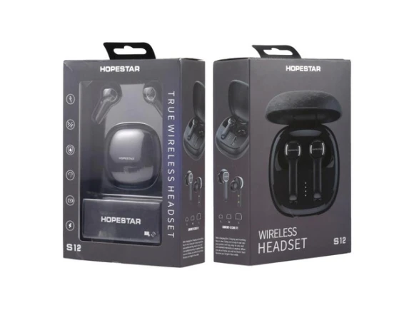 True Wireless Bluetooth Earphones — Wireless Earbuds