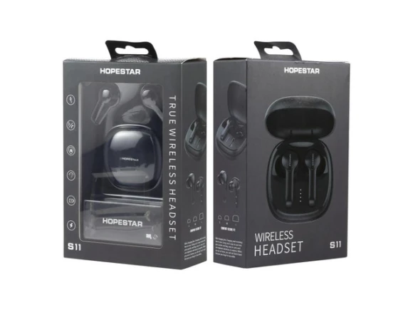 True Wireless Bluetooth Earphones — Wireless Earbuds, HOPESTAR