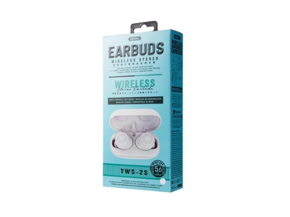 True Wireless Bluetooth Earphones — Wireless Earbuds, REMAX