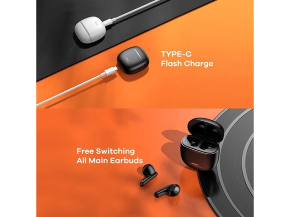 True Wireless Stereo Earphones — Wireless Earbuds, REMAX