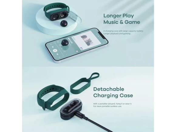 True Wireless Stereo Earphones — Wireless Earbuds