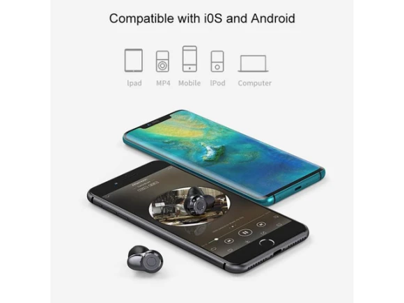 TWS Bluetooth Earphones — Wireless Earbuds, UMIDIGI