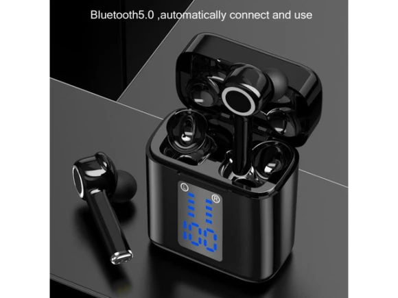 TWS Bluetooth Earphones — Wireless Earbuds