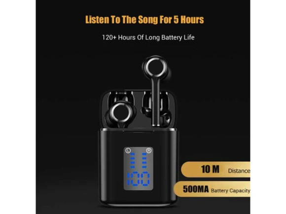 TWS Bluetooth Earphones — Wireless Earbuds