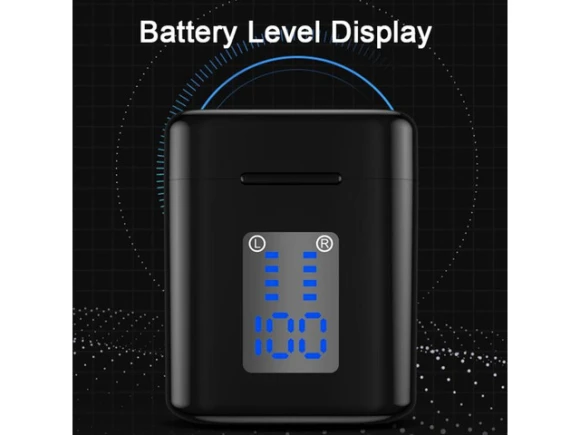 TWS Bluetooth Earphones — Wireless Earbuds