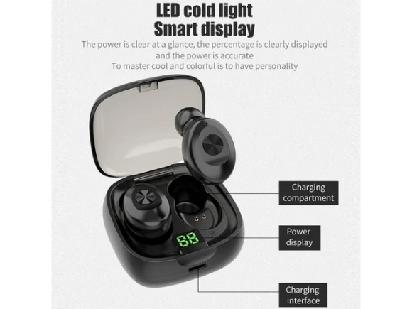 TWS Bluetooth Earphones — Wireless Earbuds, UMIDIGI
