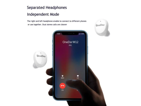 TWS Bluetooth Wireless Earphones — Wireless Earbuds, UMIDIGI
