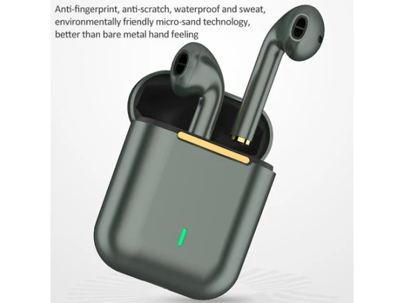 TWS Wireless Earphones, Green — Wireless Earbuds, UMIDIGI