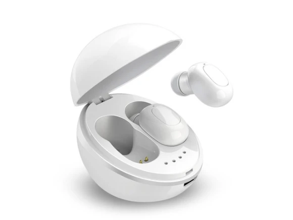 White Wireless Bluetooth Earphones — Wireless Earbuds, UMIDIGI
