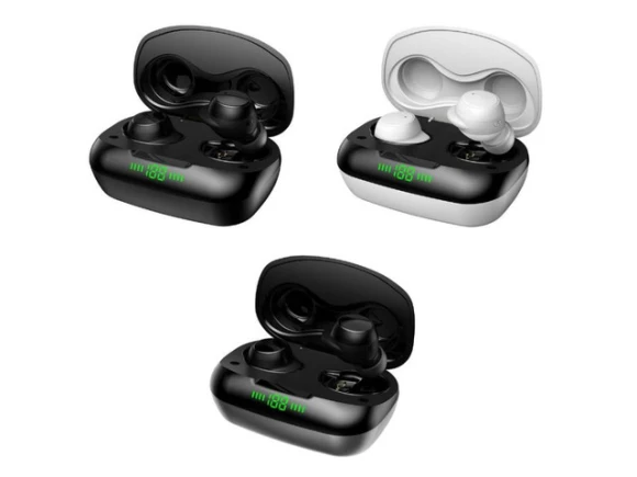Wireless Earphones, Gray — Wireless Earbuds, UMIDIGI