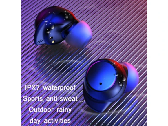 Wireless Earphones, Gray — Wireless Earbuds, UMIDIGI