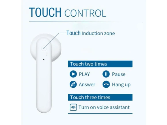 Wireless Earphones — Wireless Earbuds, UMIDIGI