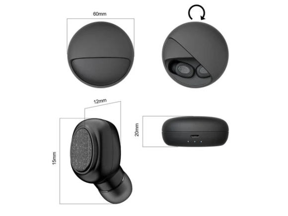 Wireless Stereo Bluetooth Headset — Wireless Earbuds, UMIDIGI