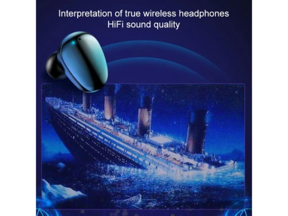 Wireless Stereo Bluetooth Headset — Wireless Earbuds, UMIDIGI