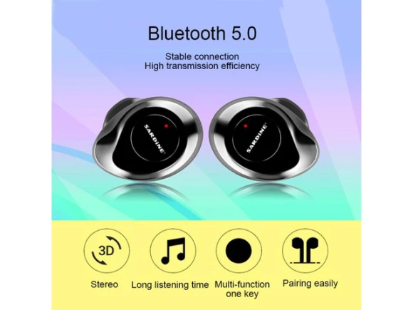 Wireless Stereo Earphones — Wireless Earbuds, UMIDIGI