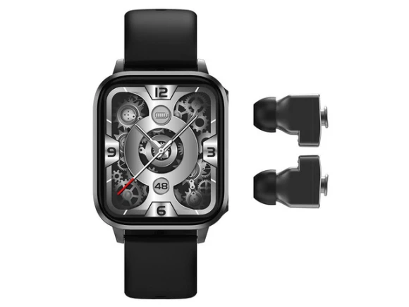 2-in-1 Bluetooth Headset Call Smartwatch — Smart Watch, ZOSKVEE