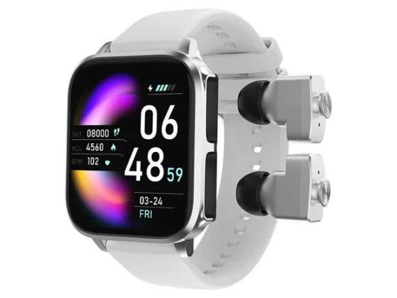 2-in-1 Bluetooth Headset Call Smartwatch — Smart Watch, ZOSKVEE