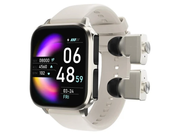 2-in-1 Bluetooth Headset Call Smartwatch — Smart Watch, ZOSKVEE