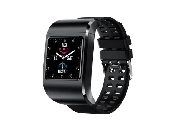 Black Smart Bracelet — Fitness Tracker, ZOSKVEE
