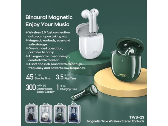Bluetooth earphone — Wireless Earbuds