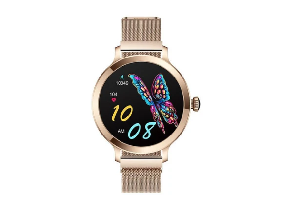 Gold Smart Watch — Smart Watch, ZOSKVEE