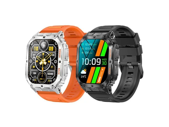 Orange Smartwatch — Smart Watch, ZOSKVEE