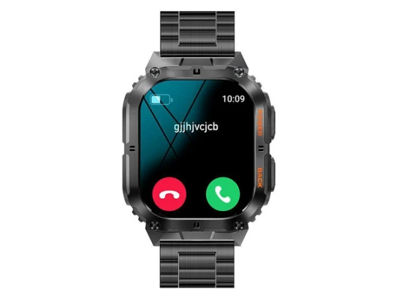 Orange Smartwatch — Smart Watch, ZOSKVEE